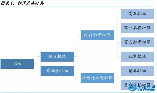 担保公司分类